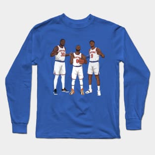 Julius Randle x Kemba Walker x RJ Barrett Long Sleeve T-Shirt